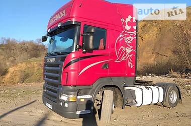 Тягач Scania R 420 2009 в Кривом Роге