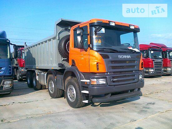 Самоскид Scania R 420 2008 в Києві