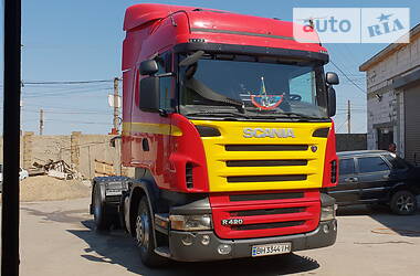 Тягач Scania R 420 2008 в Белгороде-Днестровском