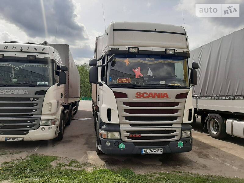 Тягач Scania R 420 2012 в Виннице