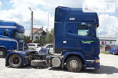 Тягач Scania R 420 2010 в Киеве