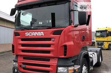 Тягач Scania R 420 2007 в Луцке