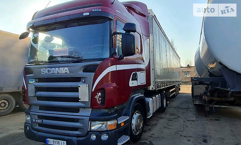 Тягач Scania R 420 2007 в Буче