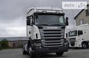 Тягач Scania R 420 2010 в Хусте