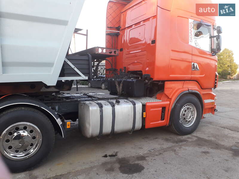 Тягач Scania R 420 2006 в Вознесенську