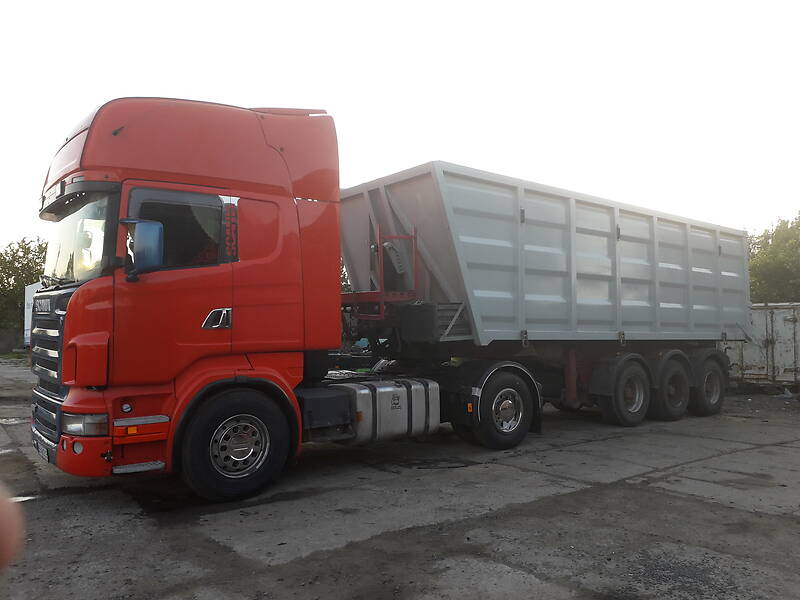 Тягач Scania R 420 2006 в Вознесенске