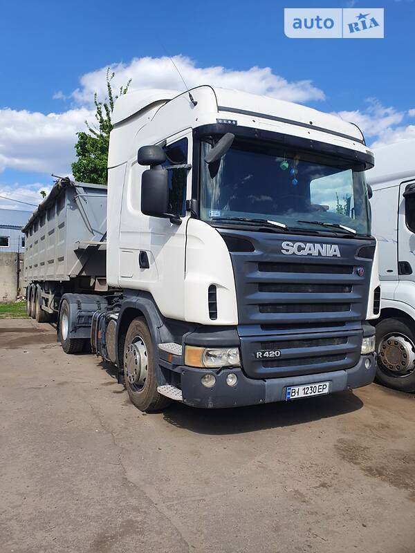 Самосвал Scania R 420 2007 в Кременчуге