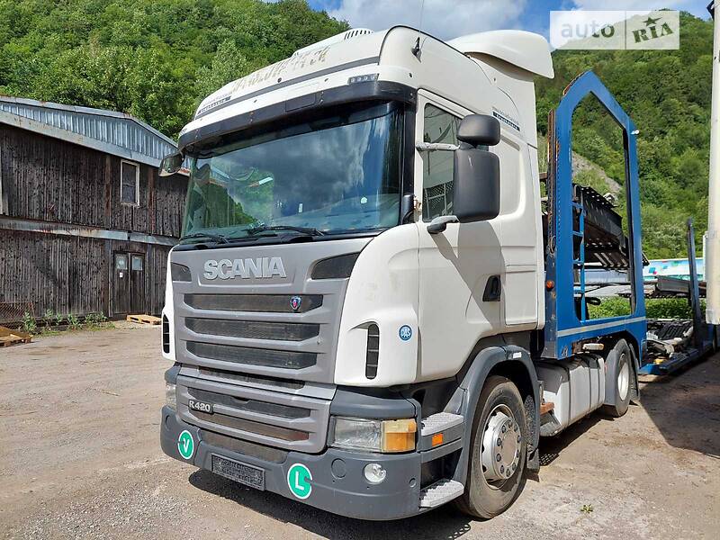 Тягач Scania R 420 2011 в Ужгороде