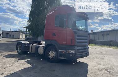 Тягач Scania R 420 2008 в Киеве