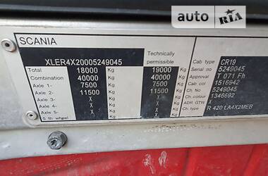 Тягач Scania R 420 2010 в 