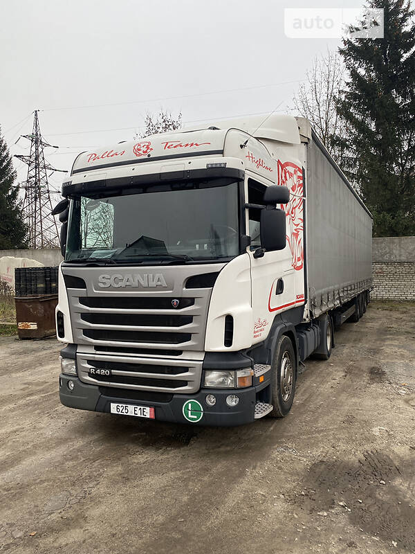Тягач Scania R 420 2012 в Ковелі фото 3 Тягач Scania R 420 2012 в Ковелі