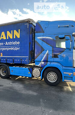 Тентований Scania R 420 2007 в 