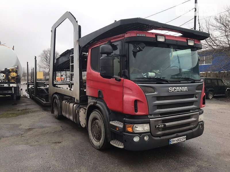 Scania R 420 2011