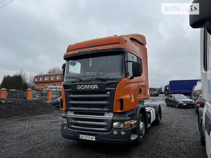 Тягач Scania R 420 2008 в 