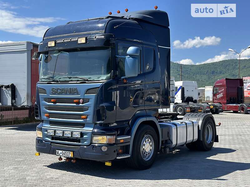 Тягач Scania R 420 2010 в Хусте
