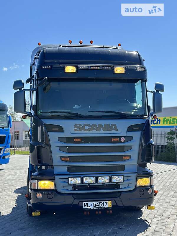 Тягач Scania R 420 2010 в Хусте