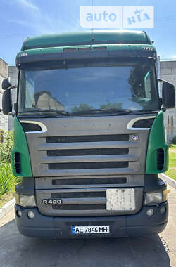 Тягач Scania R 420 2008 в Днепре