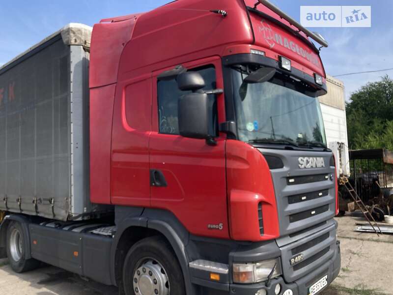 Тягач Scania R 420 2008 в Покрове фото 3 Тягач Scania R 420 2008 в Покрове