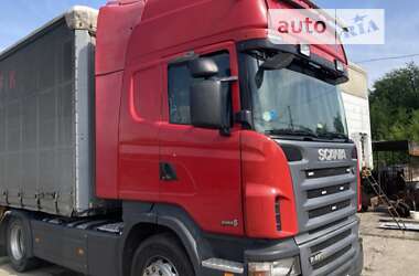 Тягач Scania R 420 2008 в 
