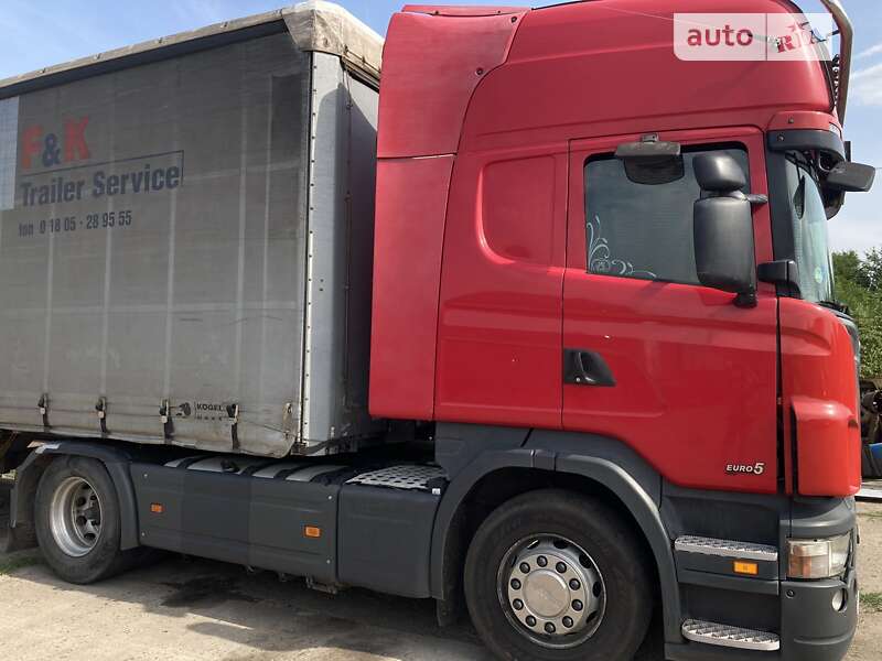 Тягач Scania R 420 2008 в Покрове фото 4 Тягач Scania R 420 2008 в Покрове