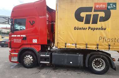 Тентованый Scania R 420 2007 в 