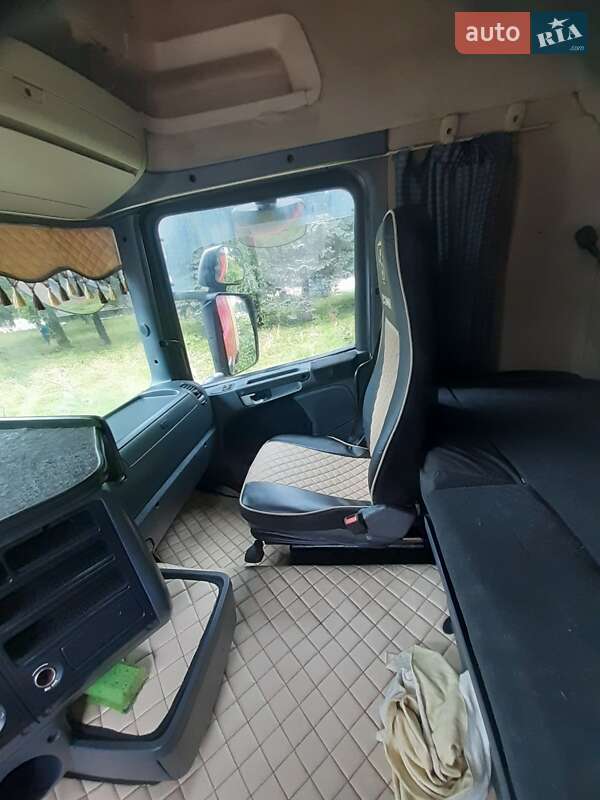 Тентований Scania R 420 2007 в Львові