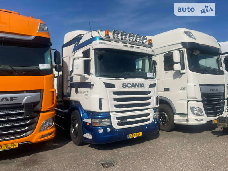 Тягач Scania R 420 2012 в Одессе