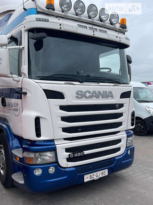 Тягач Scania R 420 2012 в 
