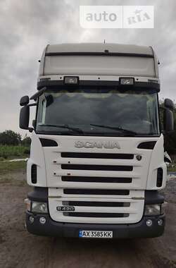 Контейнеровоз Scania R 420 2007 в Лозовой