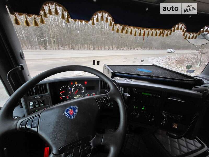 Тягач Scania R 420 2008 в Виннице фото 5 Тягач Scania R 420 2008 в Виннице