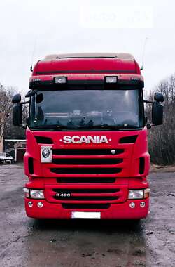 Тягач Scania R 420 2012 в Каменец-Подольском