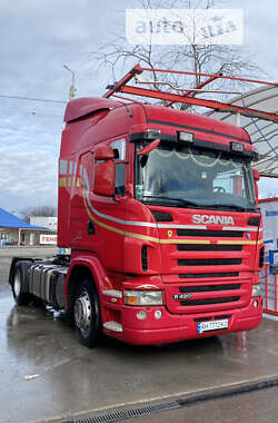 Тягач Scania R 420 2007 в 