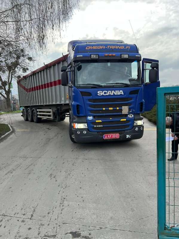 Тягач Scania R 420 2010 в Полтаві фото 2 Тягач Scania R 420 2010 в Полтаві