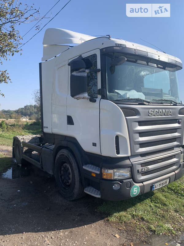 Тягач Scania R 420 2009 в Луцке