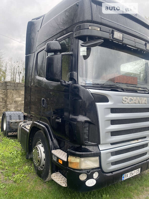 Тягач Scania R 420 2007 в Каменец-Подольском