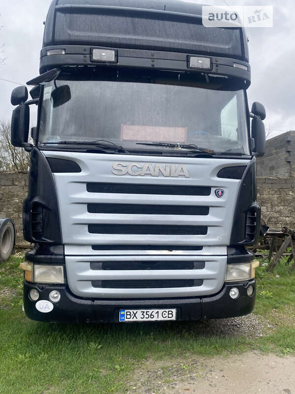 Тягач Scania R 420 2007 в Каменец-Подольском