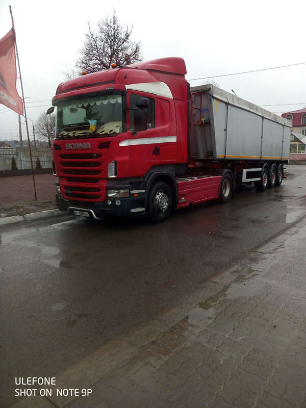 Зерновоз Scania R 420 2010 в Луцьку