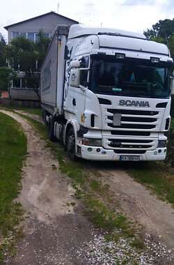 Тягач Scania R 420 2011 в Киеве