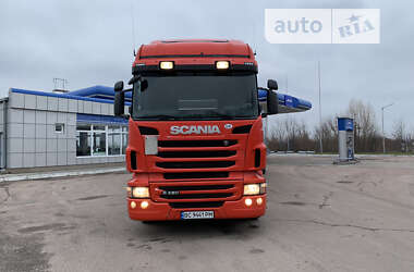 Тягач Scania R 420 2012 в Львові