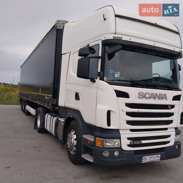 Тягач Scania R 420 2012 в 