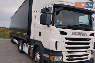 Тягач Scania R 420 2012 в 