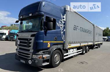 Тентований Scania R 420 2012 в 