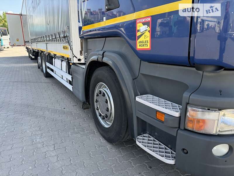 Тентований Scania R 420 2012 в Львові фото 3 Тентований Scania R 420 2012 в Львові
