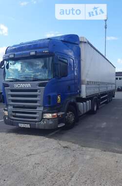 Тягач Scania R 420 2007 в Чернігові