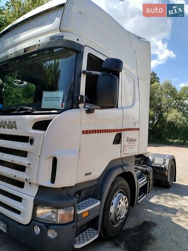 Тягач Scania R 420 2008 в Боярке фото 4 Тягач Scania R 420 2008 в Боярке