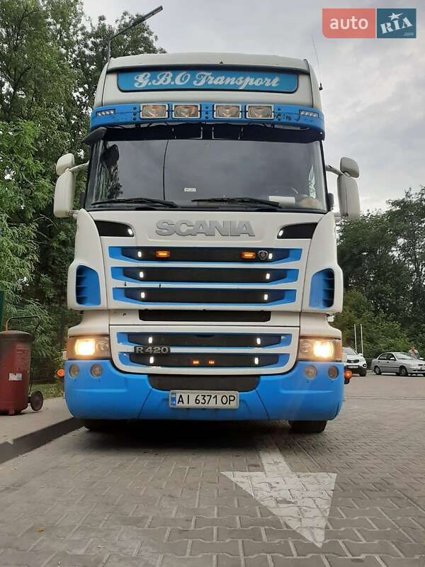 Тягач Scania R 420 2012 в Дніпрі фото 6 Тягач Scania R 420 2012 в Дніпрі