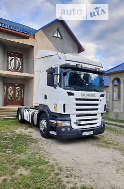 Тентований Scania R 420 2007 в Чернівцях