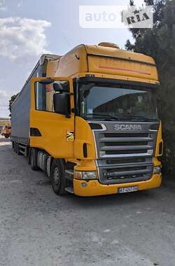 Тягач Scania R 420 2008 в Івано-Франківську