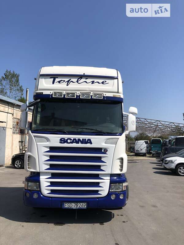 Тягач Scania R 420 2008 в Калуші фото 11 Тягач Scania R 420 2008 в Калуші