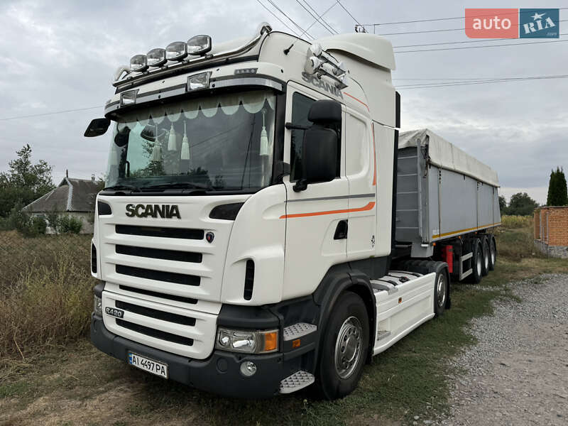 Тягач Scania R 420 2010 в 